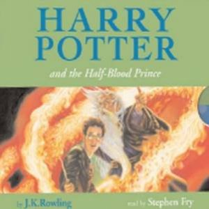 Harry Potter & The Half-Blood Prince - CD by J.K. Rowling