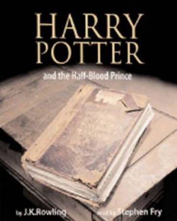 Harry Potter A The Half Blood Prince - Cassette by J K Rowling