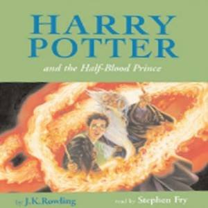 Harry Potter And The Half-Blood Prince - Cassette by J K Rowling