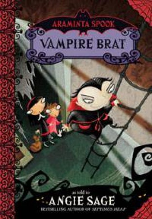 Vampire Brat by Angie Sage