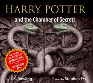 Harry Potter And The Chamber Of Secrets Adult Edition 8xcd by Rowling J K