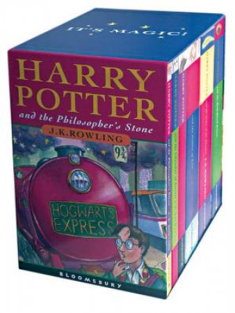 Harry Potter Kids Paperback Boxed Set x 6 by J K Rowling