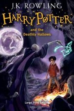 Harry Potter And The Deathly Hallows Large Print Edition