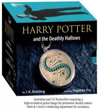 Harry Potter And The Deathly Hallows Adult Jacket Edition CD