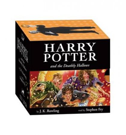 Harry Potter and the Deathly Hallows (unabridged) children's jacket edition 16XSWC by J.K. Rowling
