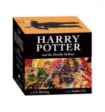 Harry Potter and the Deathly Hallows unabridged childrens jacket edition 16XSWC