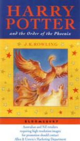 Harry Potter And The Order Of The Phoenix-Celebratory Edition by J.K. Rowling