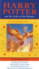 Harry Potter And The Order Of The PhoenixCelebratory Edition