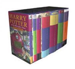 Harry Potter Hardback Boxed Set x 7 by J.K. Rowling