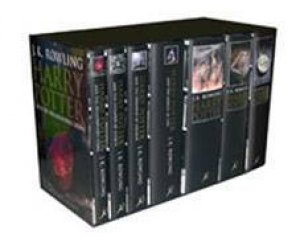 Harry Potter 7 Volume Adult Hardcover Edition Boxed Set by J K Rowling
