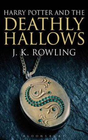 Harry Potter And The Deathly Hallows, Adult Jacket by J.K. Rowling