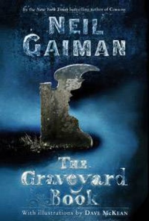 The Graveyard Book Adult Edition by Neil Gaiman
