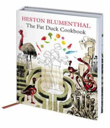 The Fat Duck Cookbook by Heston Blumenthal