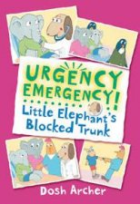 Urgency Emergency Little Elephants Blocked Trunk
