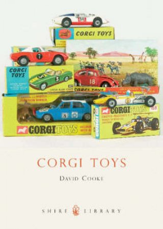 Corgi Toys by David Cooke