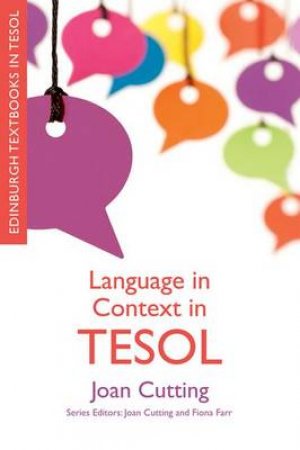 Language in Context in TESOL by Joan Cutting