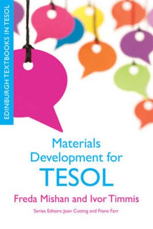 Materials Development for TESOL by Freda Mishan & Ivor Timmis