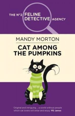 Cat Among The Pumpkins by Mandy Morton
