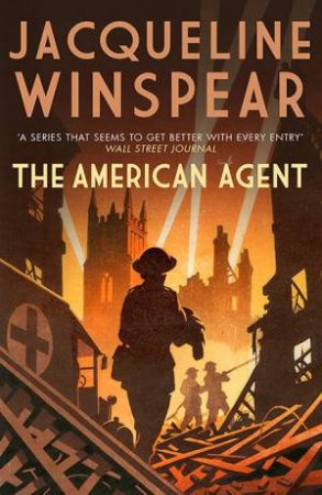 The American Agent by Jacqueline Winspear