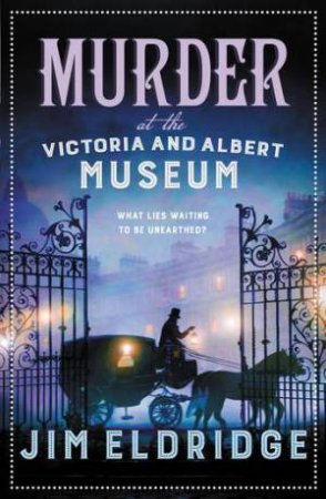 Murder at the Victoria and Albert Museum (Museum Mysteries 8) by Jim Eldridge