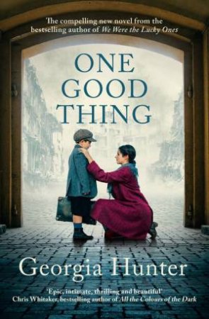 One Good Thing by Georgia Hunter