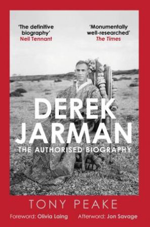 Derek Jarman by Tony Peake