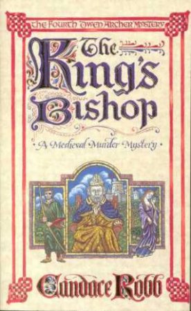 The King's Bishop by Candace Robb
