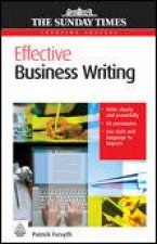 Effective Business Writing