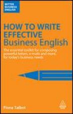 How to Write Effective Business English