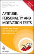 Aptitude Personality and Motivation Tests 3rd Ed
