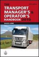 Transport Managers and Operators Handbook 2010 40th Ed
