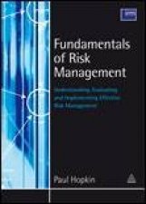 Fundamentals of Risk Management