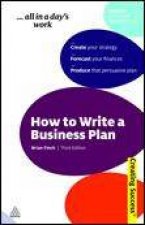How To Write A Business Plan 2nd Ed