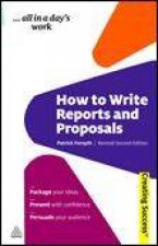 How to Write Reports and Proposals 2nd Ed