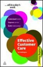 Effective Customer Care