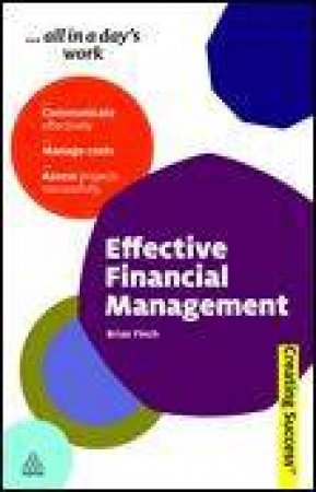 Effective Financial Management by Brian Finch