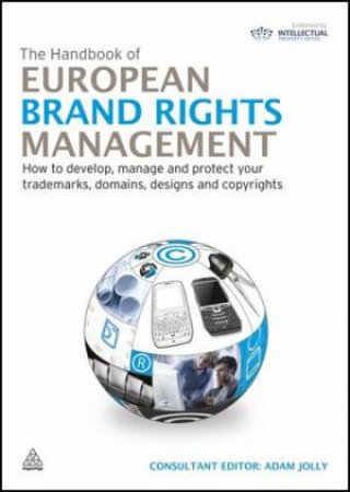 Handbook of European Brand Rights Management H/C by Adam Jolly