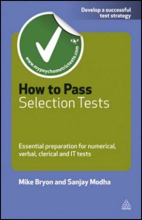 How To Pass Selection Tests by Mike et al Bryon