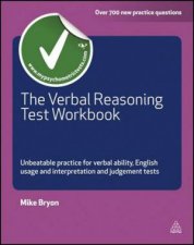 Verbal Reasoning Test Workbook
