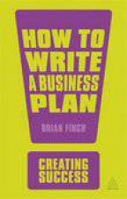 How to Write a Business Plan 4th Edition