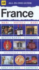 AA Lifestyle Guides All In One Guide France