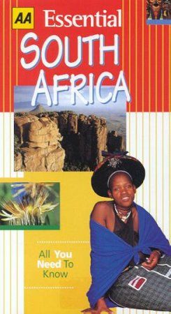 AA Essential Guide: South Africa by Richard Whitaker