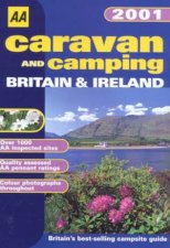 AA Lifestyle Guides Caravan And Camping Britain  Ireland 2001