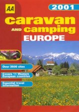 AA Lifestyle Guides Caravan And Camping Europe 2001
