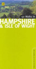 AA Walking Tours 50 Walks In Hampshire  Isle Of Wight