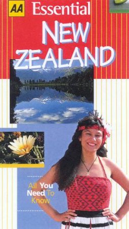 AA Essential Guide: New Zealand by Allan Edie