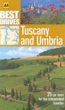 AA Best Drives Tuscany  Umbria