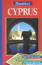 AA Baedekers Map  Guide Cyprus  4 ed