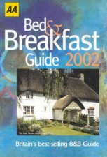 AA Lifestyle Guides Bed  Breakfast Guide Britain  Ireland 2002