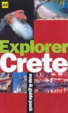 AA Explorer Map  Guide Pack Crete  3 ed